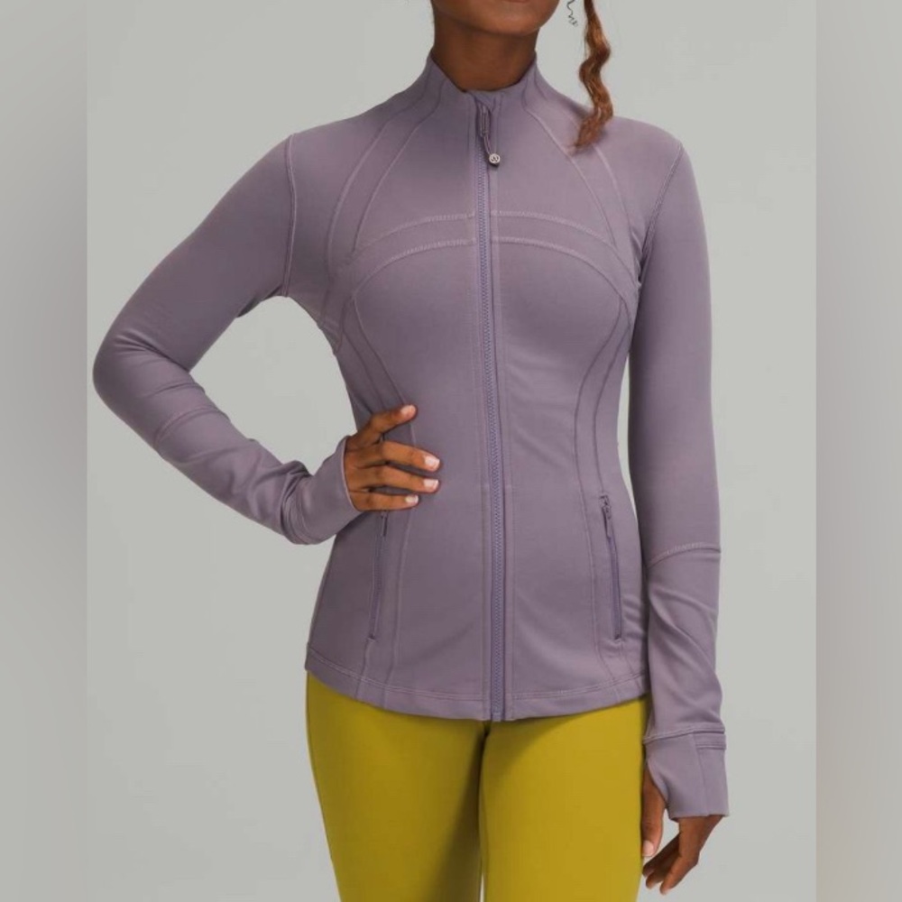 NWOT Lululemon Define Jacket Dusky Lavender
